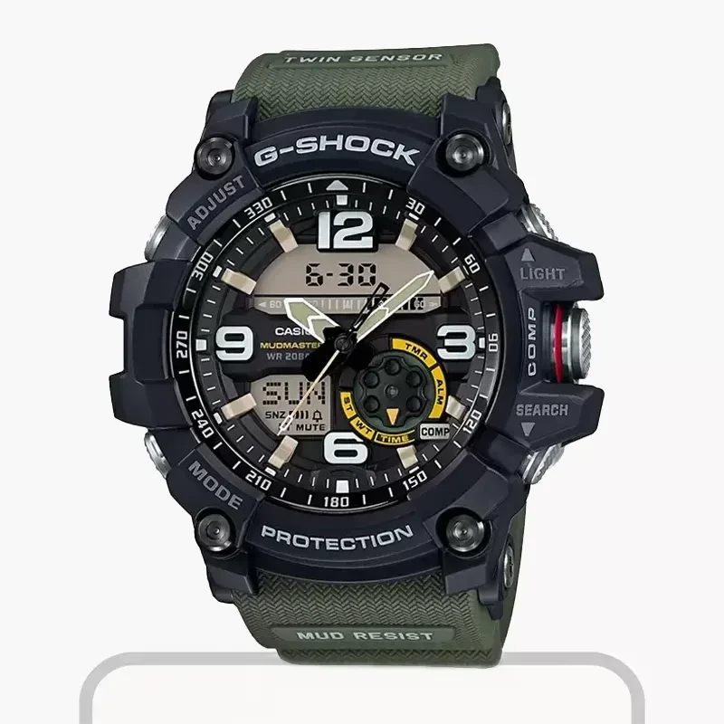 G-Shock Master of G-Land Mudmaster Black Men's Watch- GG-1000-1A3